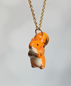 red squirrel pendant