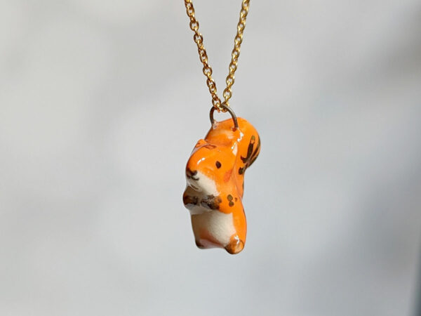 red squirrel pendant