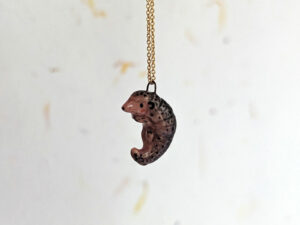 armadillo pendant