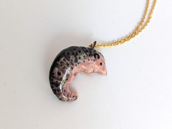 armadillo pendant