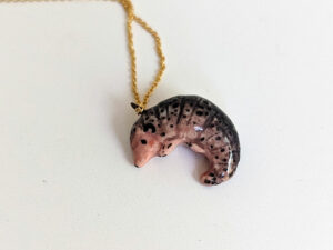 armadillo pendant