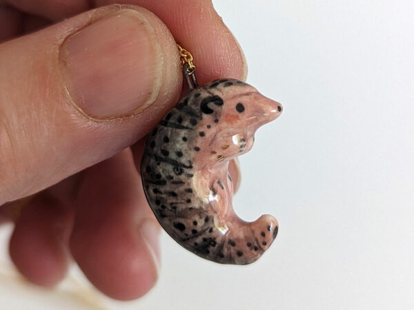 armadillo pendant