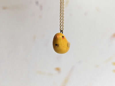 Pendentif Porcelaine - Oiseaux Mignons – Image 7
