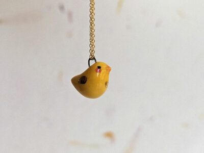 Pendentif Porcelaine - Oiseaux Mignons – Image 5