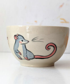 Bowl - Cute Rats