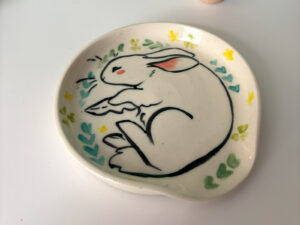 Spoon Rest : Bunny