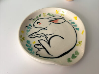 Spoon Rest - Bunny