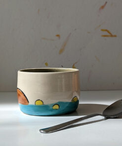 capybara citrus bath tumbler