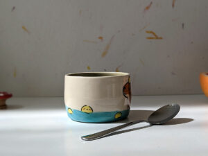 capybara citrus bath tumbler
