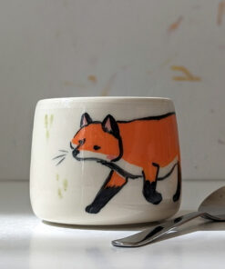 hedghehog fox tumbler