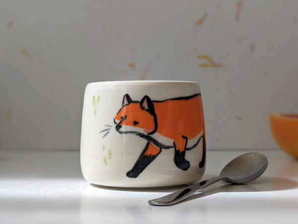 hedghehog fox tumbler