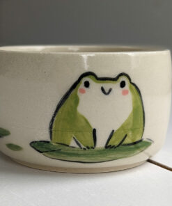 pond tumbler frog
