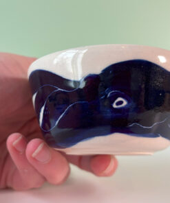octopus tumbler porcelain