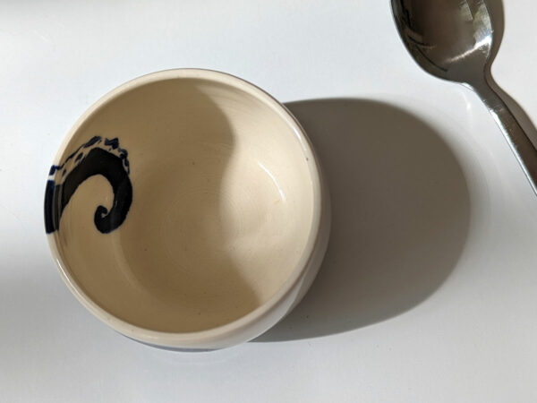 octopus tumbler porcelain