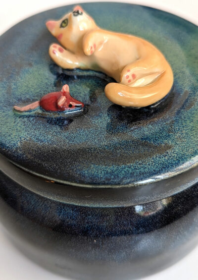 Custom Pet Memorial Urn - Commission - Image 10