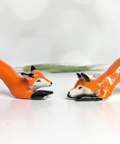 Figurine - Stretching Fox
