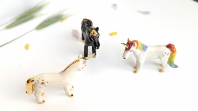 Figurine Set - Opossum Fam + 3 Unicorns - Image 25