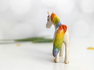 Figurine Set - Opossum Fam + 3 Unicorns - Image 20