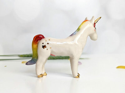 Figurine Set - Opossum Fam + 3 Unicorns - Image 21