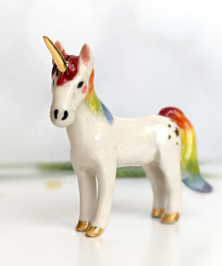 Figurine Set - Opossum Fam + 3 Unicorns