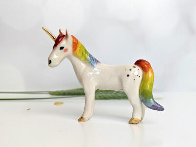 Figurine Set - Opossum Fam + 3 Unicorns - Image 24