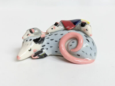 Figurine Set - Opossum Fam + 3 Unicorns - Image 26