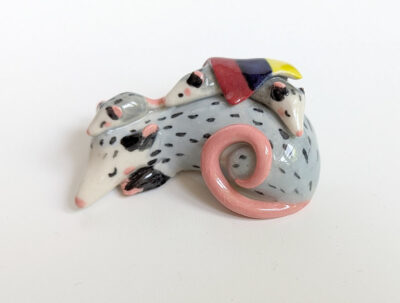 Figurine Set - Opossum Fam + 3 Unicorns - Image 27