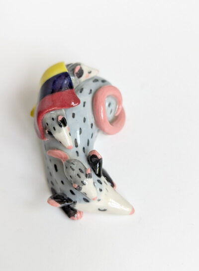 Figurine Set - Opossum Fam + 3 Unicorns - Image 28