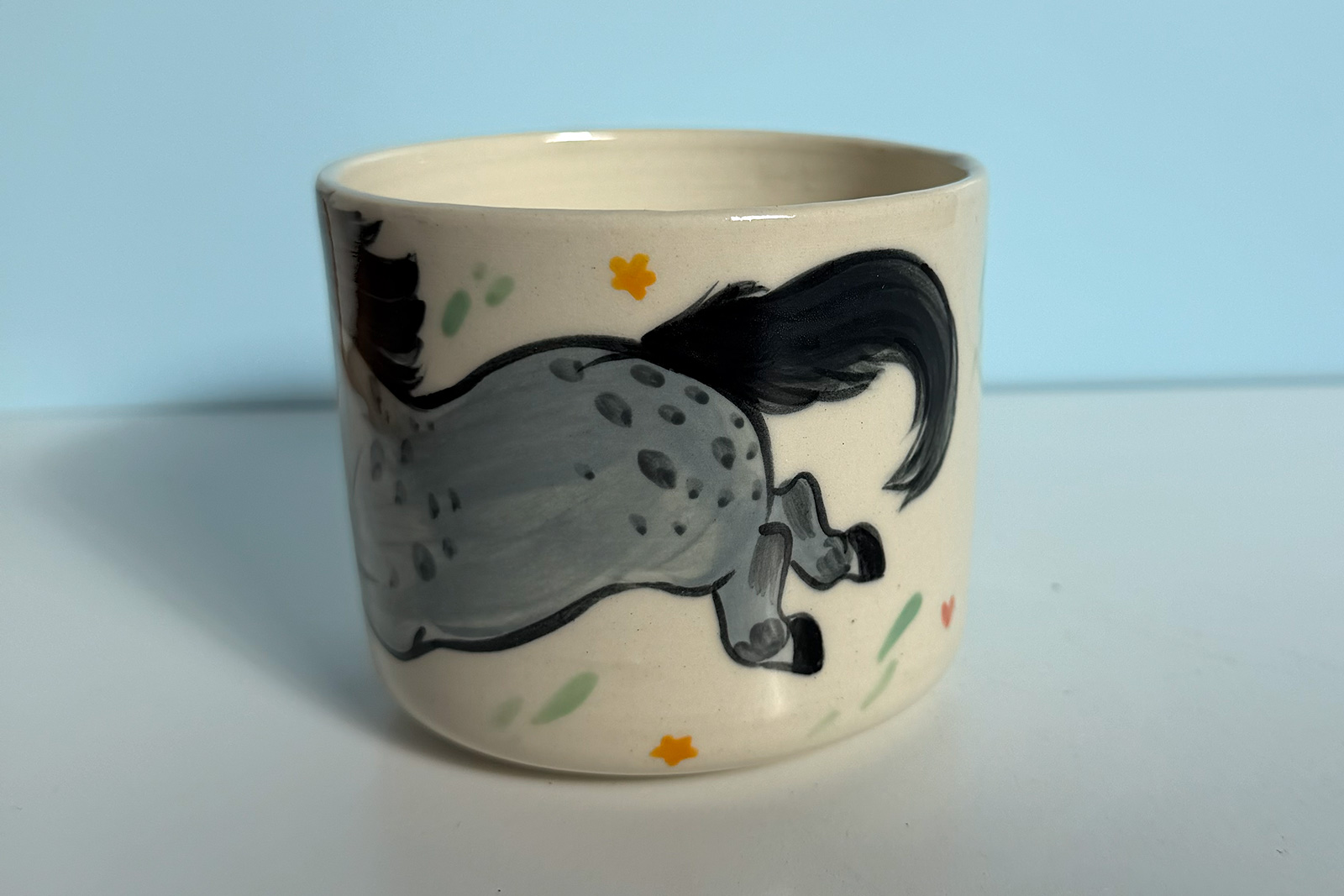 Alternative view of Cup - Pony