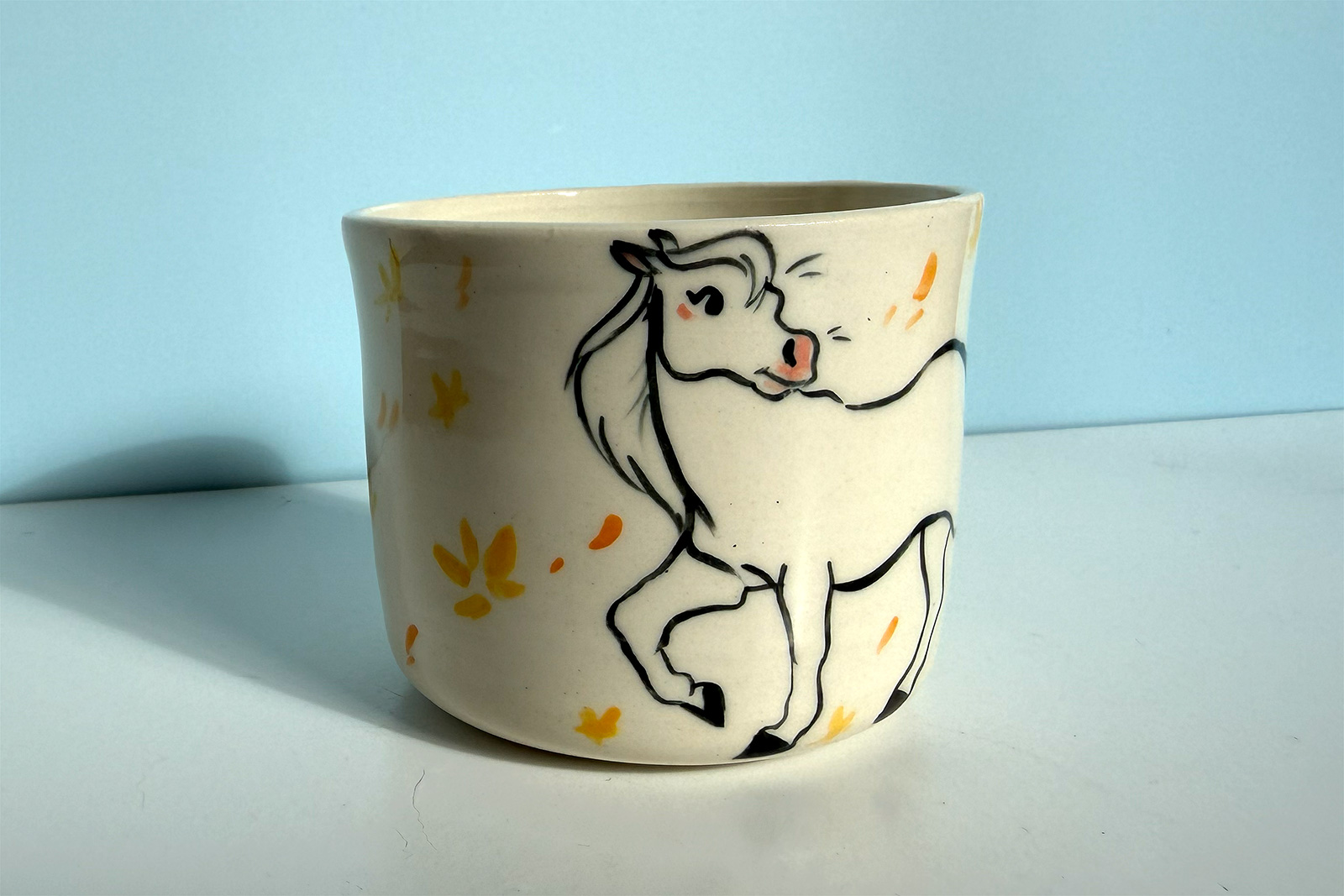 Cup - Pony