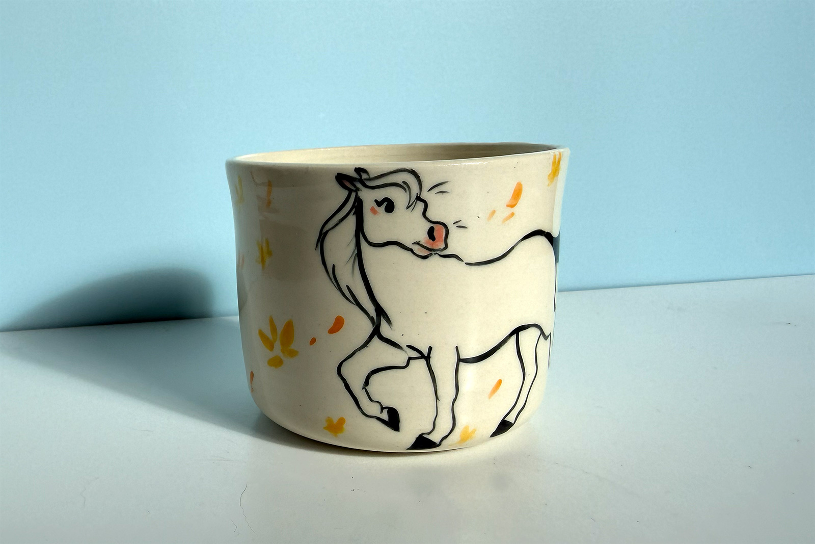 Alternative view of Cup - Pony