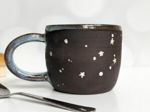 handmade cute zodiac mug