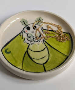 moth saucer