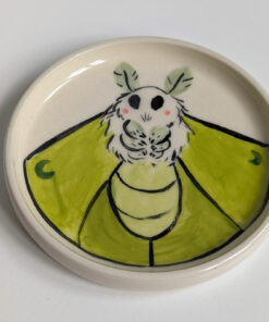 moth saucer