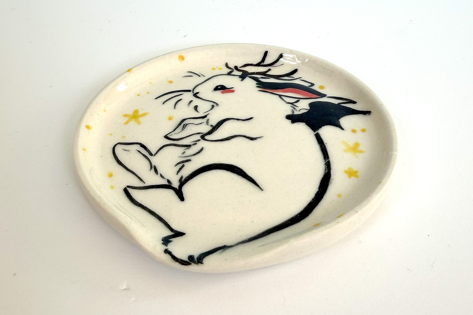 Alternative view of Repose cuillère : Wolpertinger