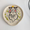 jackalope porcelain spoon rest