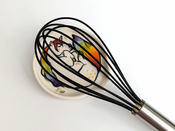 Unicorn spoon rest