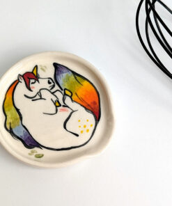 Unicorn spoon rest