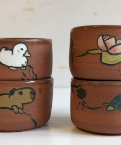 cutue tumbler capybara duck
