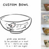 custom bowl