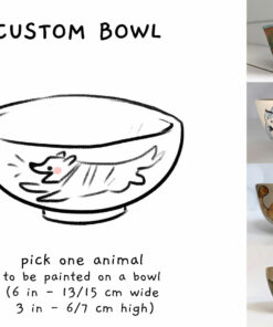 custom bowl