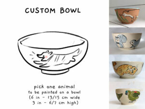 custom bowl