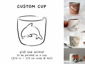 custom cup commission