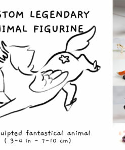 animal légendaire commission