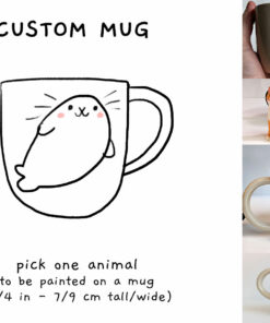 custom mug commission