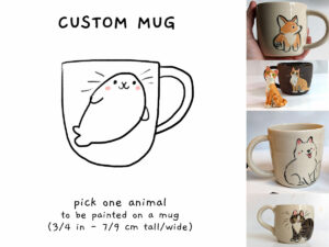 custom mug commission