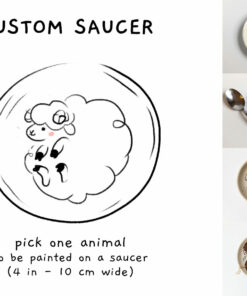 Custom Saucer