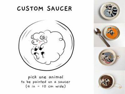 Custom Saucer