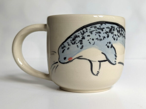 mug 2 seals cute