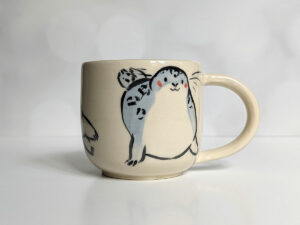 mug 2 seals cute